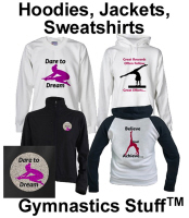 gymnastics sweatshirts and sweatpants