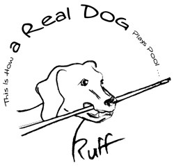 Real Dogs Play Pool Ruff