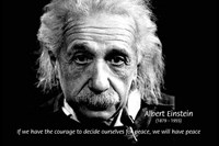 Albert Einstein: Peace