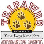 personalized tripawds athletic wear