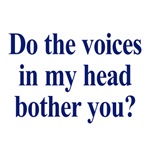 Voices in my head