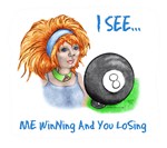 8 Ball Gypsy The Billiards Fortune Teller
