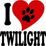 I Love Twilight T-Shirts, Apparel and Gifts!